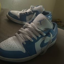 Jordan 1 Low Blue 