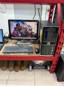 Hp gaming pc  desktop tower i7