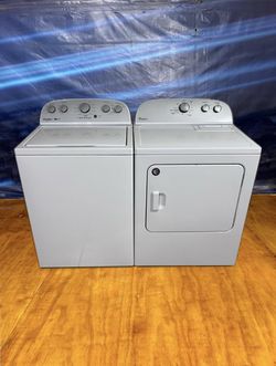 .Whirlpool Washer And Electric Dryer Free Deliver And Install 3 Month Warranty 