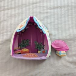 Squishville Glamping Playscene