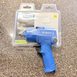 Kobalt Pneumatic Impact Wrench 