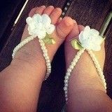 Pies descalsos para bebes