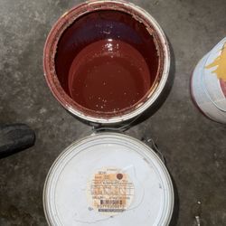 BEHR PREMIUM PLUS Burnished  Mahogany Paint 1 Gallon