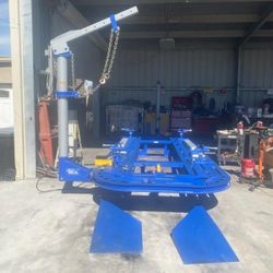 Chassis Puller Complete Assembly