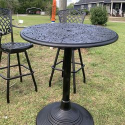 Cast Iron Tall Set