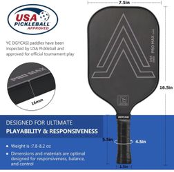 Two Pickleball Rackets