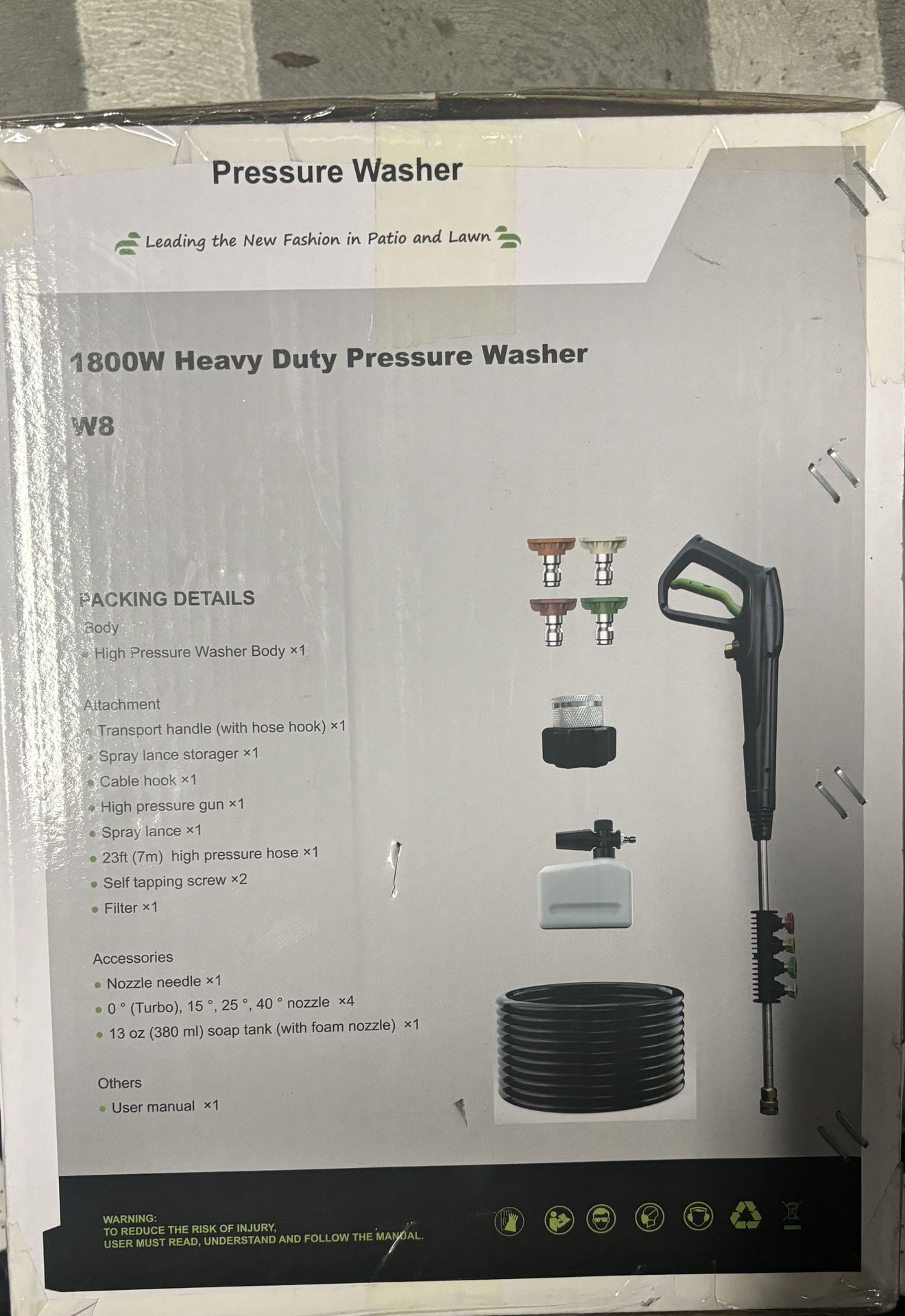 Pressure Washer