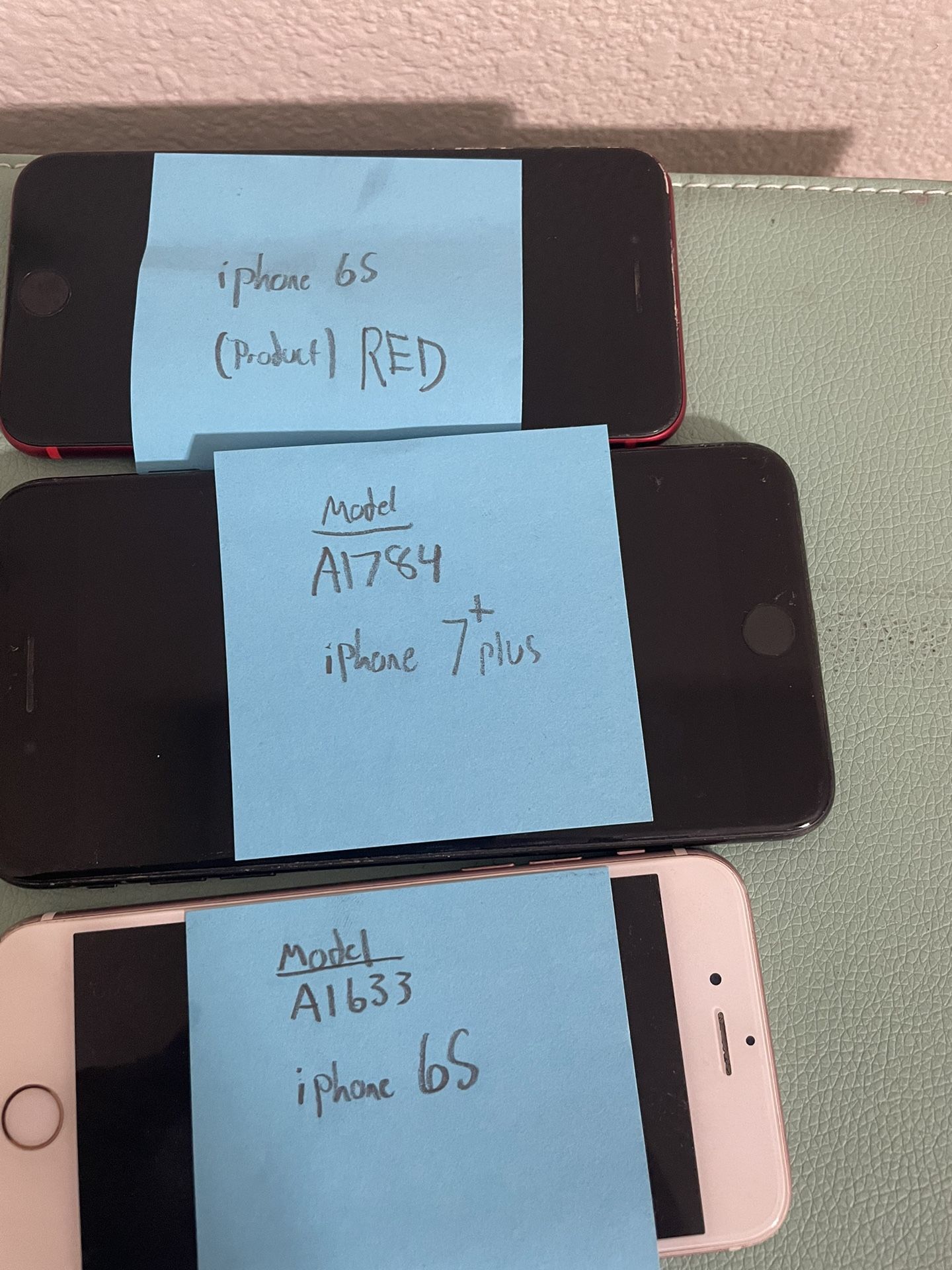 iPhone 6s RED, iPhone 6s, iPhone 7+