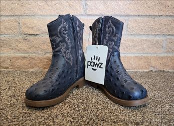 Brand News Little Boys 9c Western Cowboy Boots Embroidered Botas Estilo Vaquero Para Nino Talla 9c