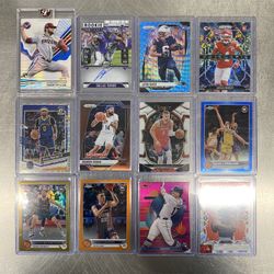 Sports card lot(Lot of 12) *READ*