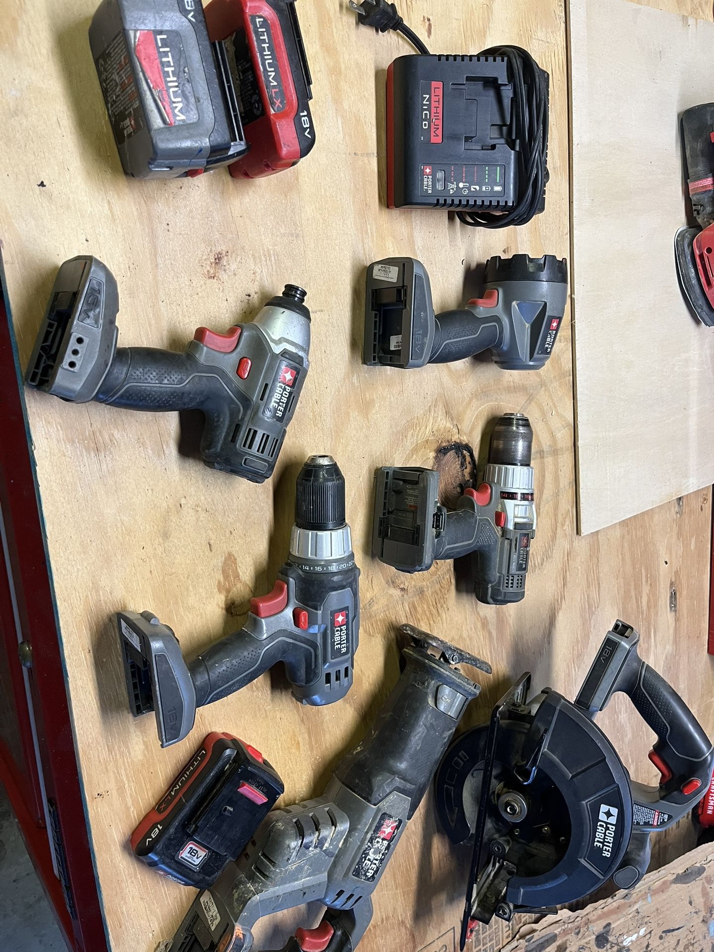Porter Cable Electric Tools