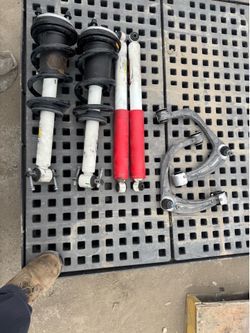 Stock suspension