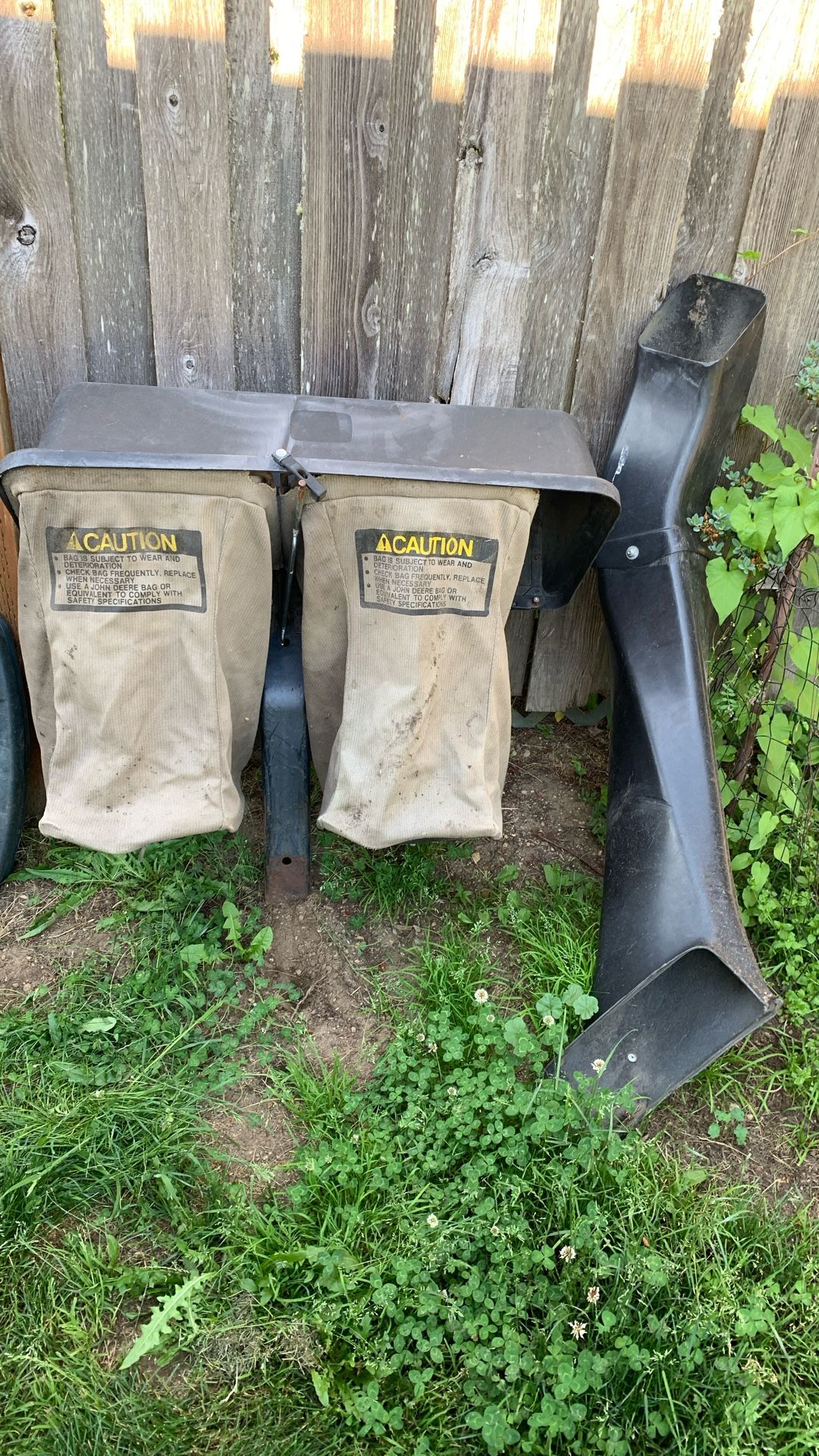 Lawn Tractor Bagger