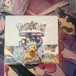 Sealed Surging Sparks Booster Box