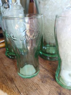 Coca cola glass sets