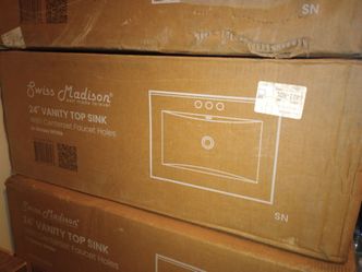 Swiss Madison 24" Bathroom Sink