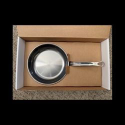 8.5” Hestan NanoBond® Titanium Stainless-Steel Skillet