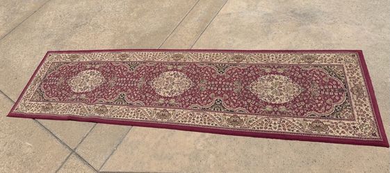 Long runner rug