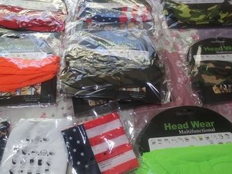 Hats And Multifunctional Seamless Wear For Sale