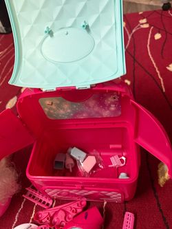 Barbie makeup toy