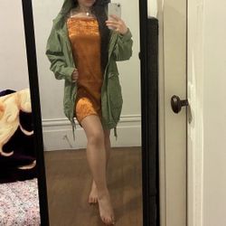 Oversized cargo jacket