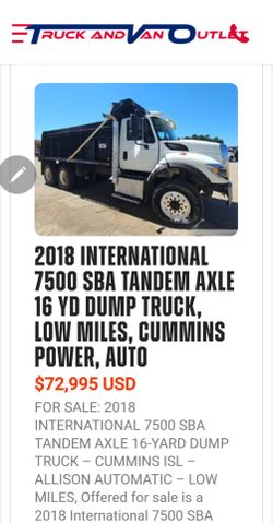 🚛 WELCOME TO THE NEXT LEVEL OF COMMERCIAL TRUCK & EQUIPMENT SALES 🚛

If you’re looking for CLEAN, WORK-READY, FLEET-MAINTAINED trucks and equipment 