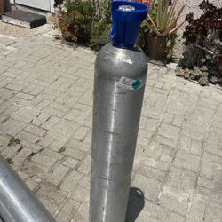 Helium tanks