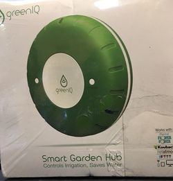 GreenIQ Smart Garden Hub 6 Zone Wi-Fi Irrigation Controller