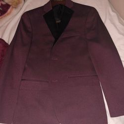 Burgundy Jacket