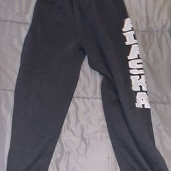 'Alaska" sweatpants