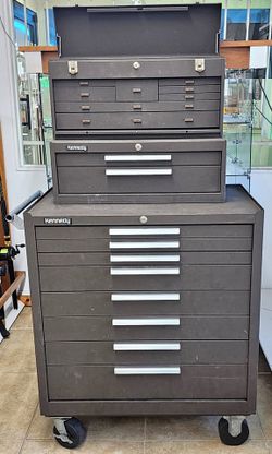 KENNEDY 3-pc Machinists Tool Chest's