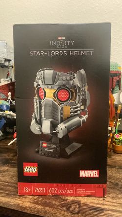 Lego Star lord helmet 76251