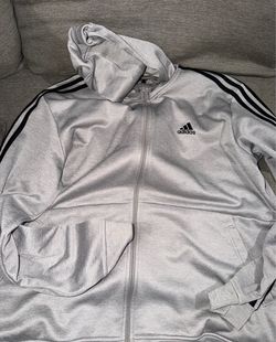 Adidas zip up jacket