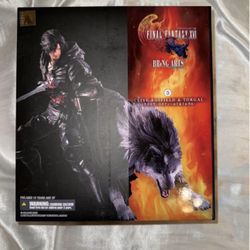 FFXVI Clive & Torgal Bring Arts