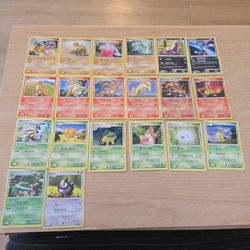 2007 vintage Pokémon bulk 2 holo/18  regular