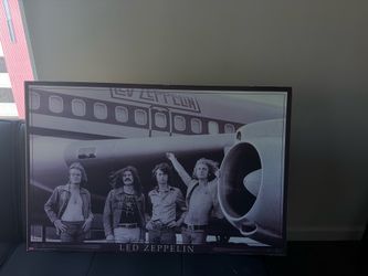Led Zeppelin ‘The Starship’ Poster