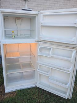 Whirlpool fridge