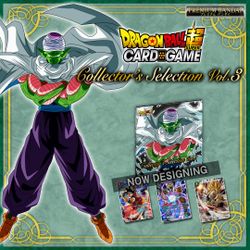 DBS Dragon Ball Super Card Game Collectors Selection Vol. 3