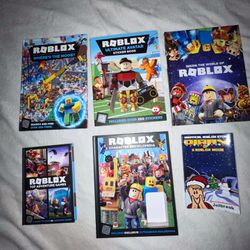 Roblox NEW Books lot Of 6 XMAS Gift Set