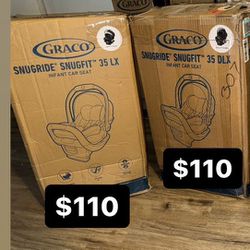 Graco Snugride car seat for infants Up 35 Lbs