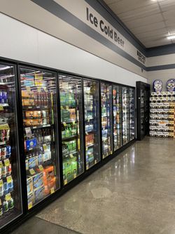 WALK IN COOLERS/ FREEZER