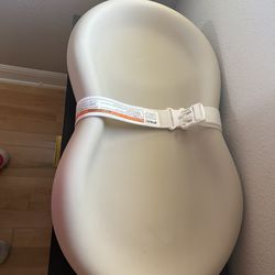 Keekaroo Peanut Changer Wipeable Diaper Changing Pad