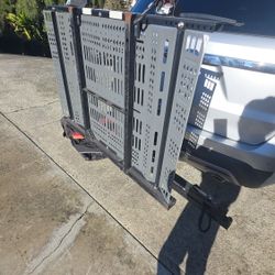 SUV Mobility Scooter Lift