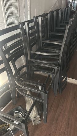 Newly Refurbished Chairs
