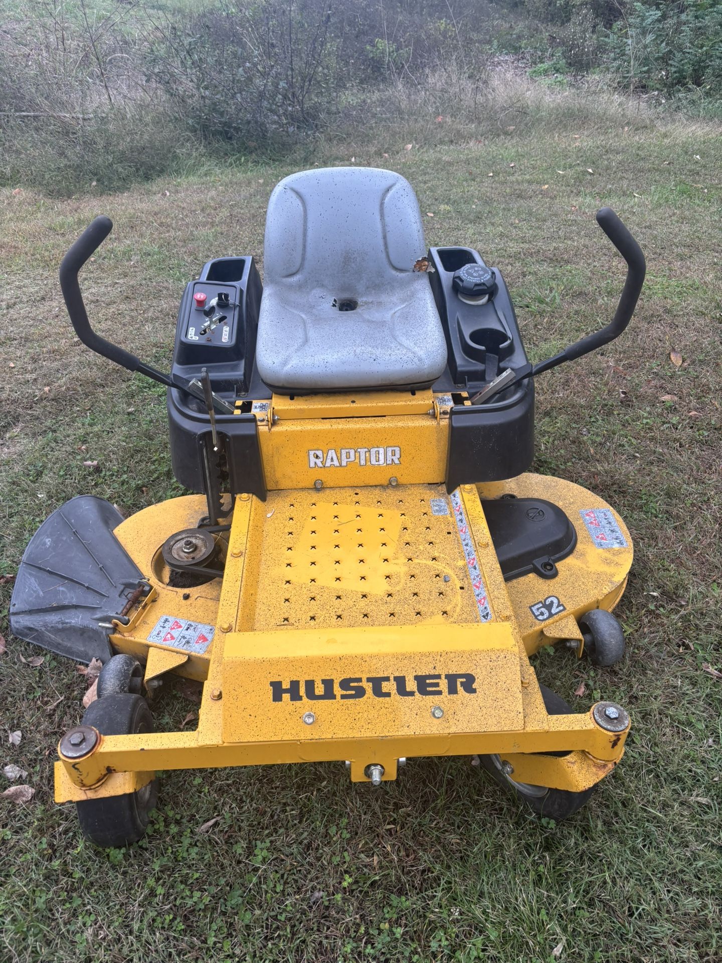 Nice 52 Inch Hustler