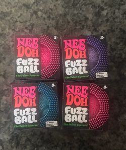Needoh fuzzball