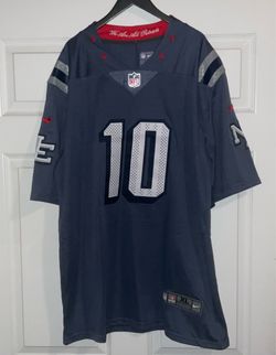 Drake Maye New England Patriots Rivalry Jersey Vapor Stitched Adult Mens size XL New with Tags “we are all patriots”