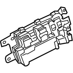 Ford BCM JU5Z-15604-K Alarm/Keyless Lock System Kit