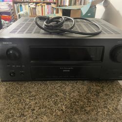 Denon AVR Receiver HDMI Connections
