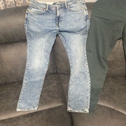 H&M Jeans In Express Jeans  Brand New Never Worn
